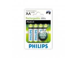 Philips Battery AA 1600 - 4pcs
